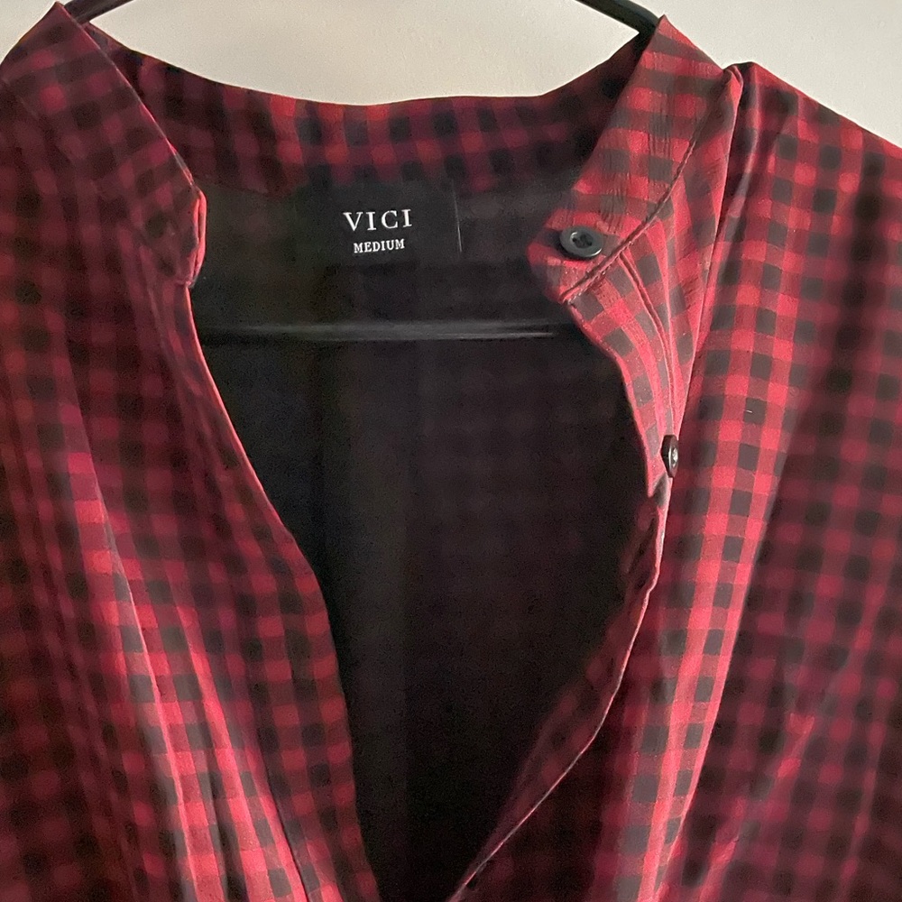 Vici Plaid Dress - Picture 5 of 5